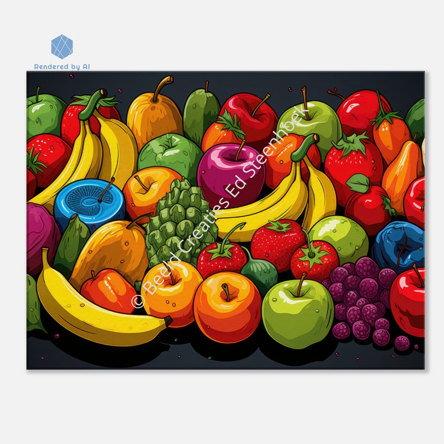 Fresh Fruits (Canvas)