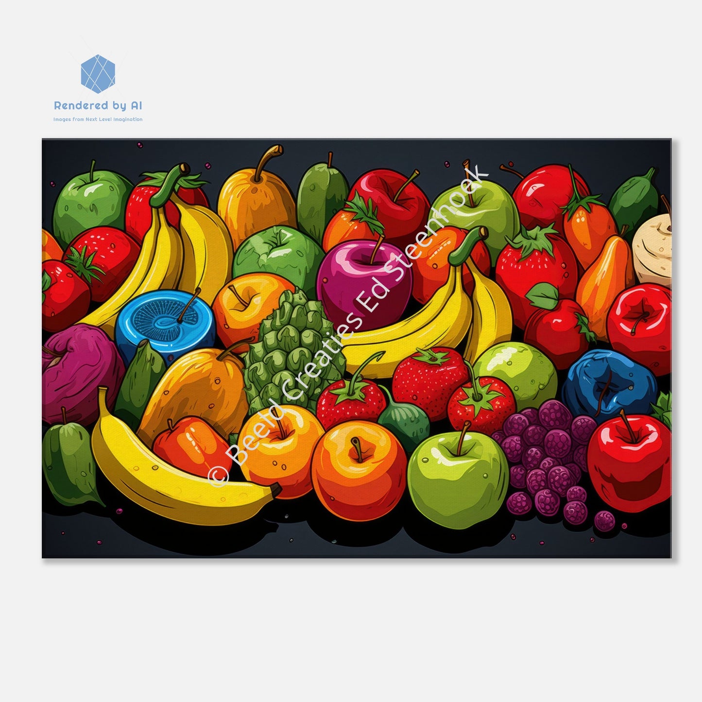 Fresh Fruits (Canvas)