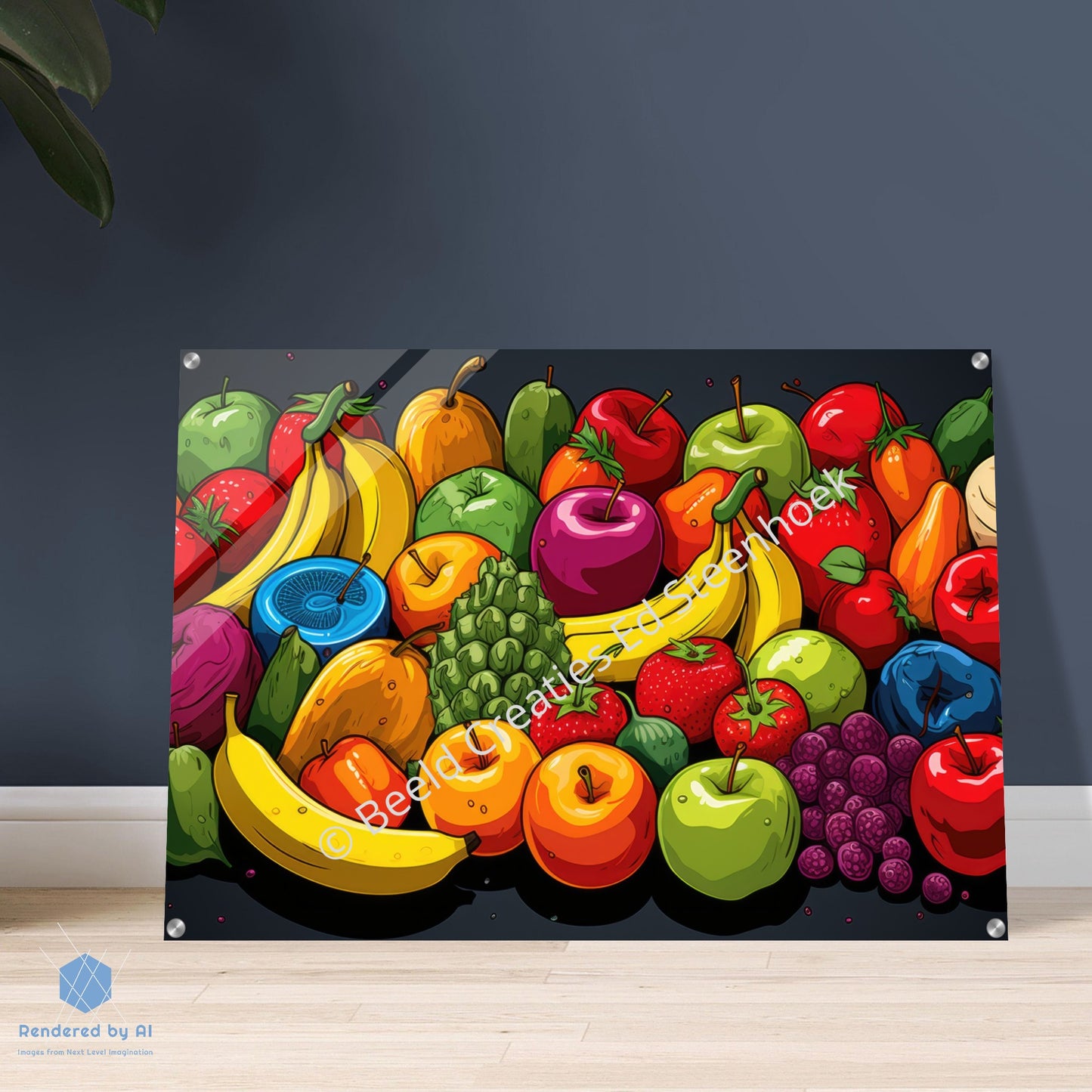 Fresh Fruits (Acrylic Print)